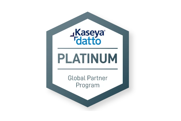 Kaseya Datto Global Partner Program Platinum